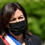 La alcaldesa de París, gaditana de cuna, Anne Hidalgo