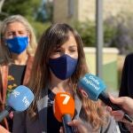 La portavoz del PP en Murcia, Rebeca Pérez
