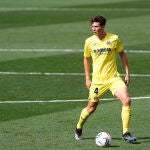 Pau Torres con el Villarreal.