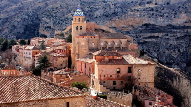 Albarracín, en Teruel, muestra una estampa imponente