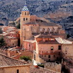 Albarracín, en Teruel, muestra una estampa imponente