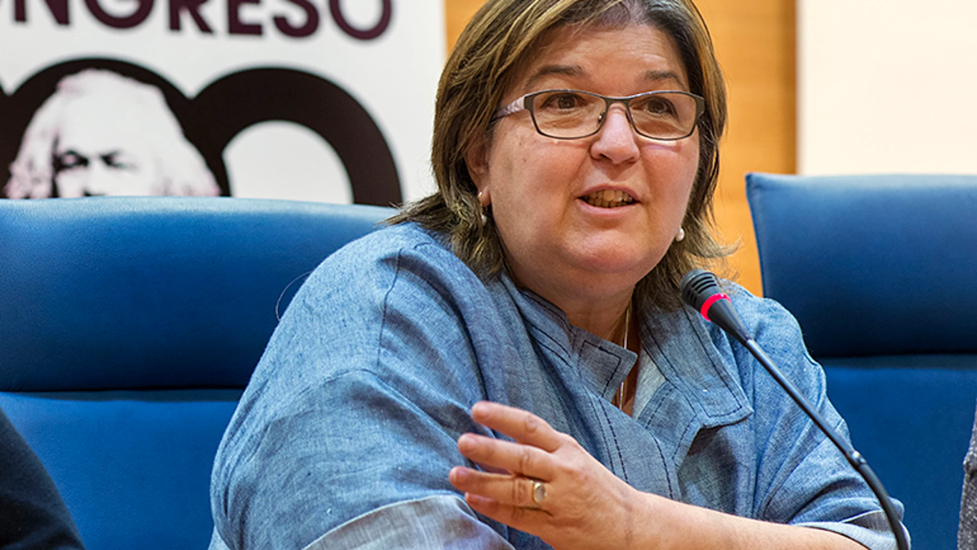 Esther del Campo García, decana de la Facultad de Ciencias Políticas y Sociología de la UCM