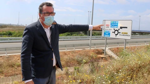 El diputado autonómico del PP-A, Manuel Andrés González