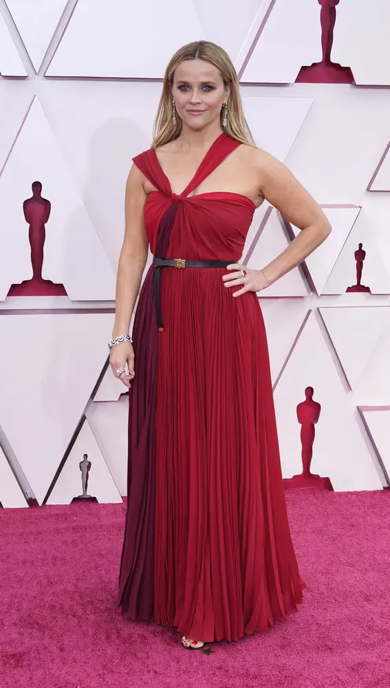 Reese Witherspoon en la alfombra roja.