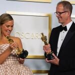 Dana Murray y Pete Docter, ganadores del Oscar por "Soul"