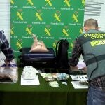 Agentes de la Guardia Civil