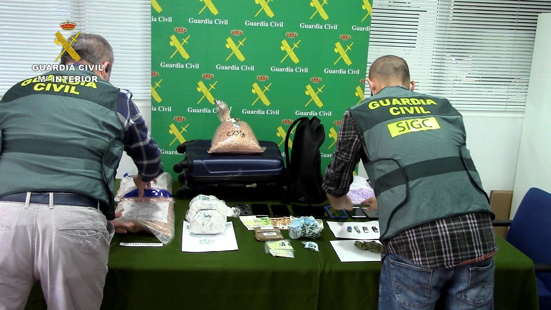 Agentes de la Guardia Civil