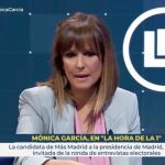 Momento e la entrevista en TVE