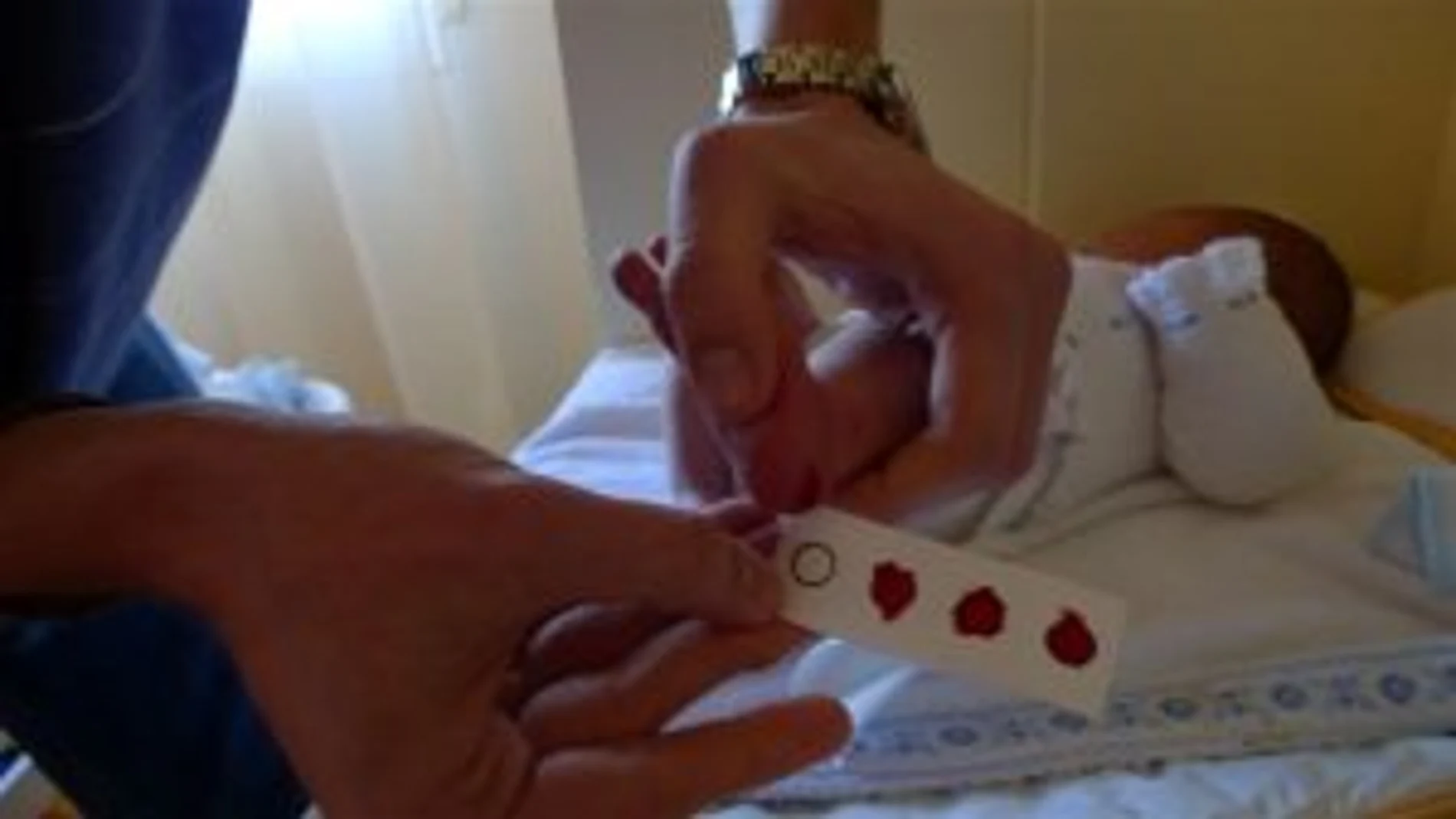 La prueba del talón sirve para detectar muchas patologías en los recién nacidos
