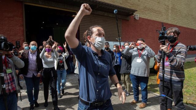 La «jubilación» de Pablo Iglesias
