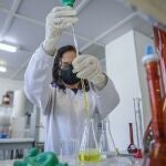 Una joven investigadora de Castilla y León