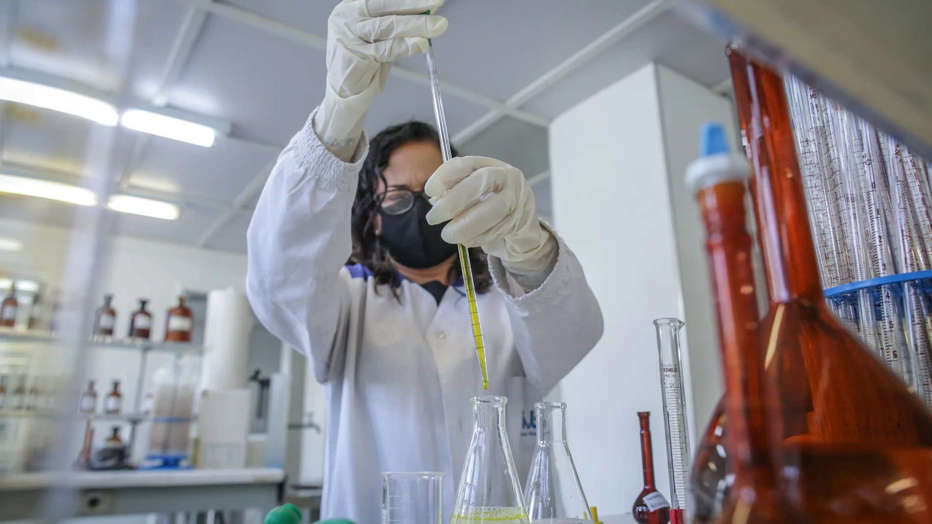 Una joven investigadora de Castilla y León