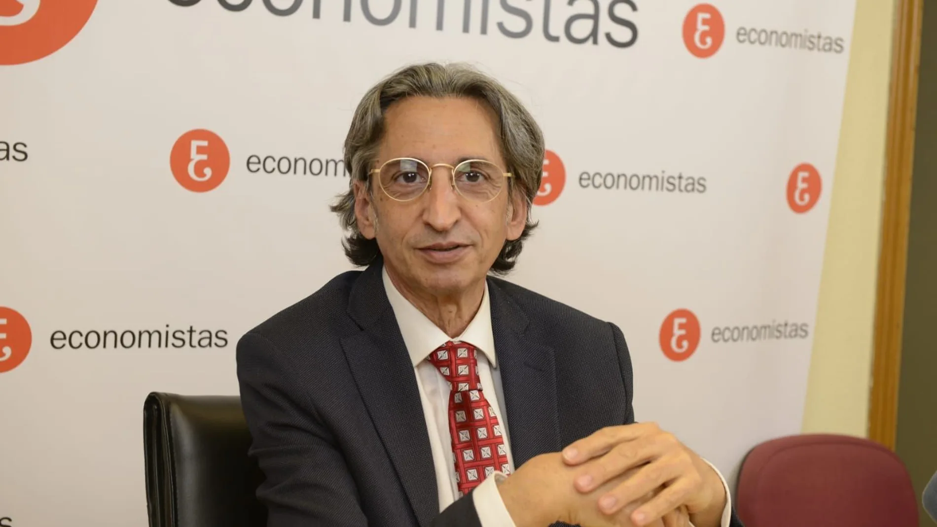 Juan Carlos de Margarida, presidente del Colegio de Economistas de Valladolid, Palencia y Zamora (Ecova)