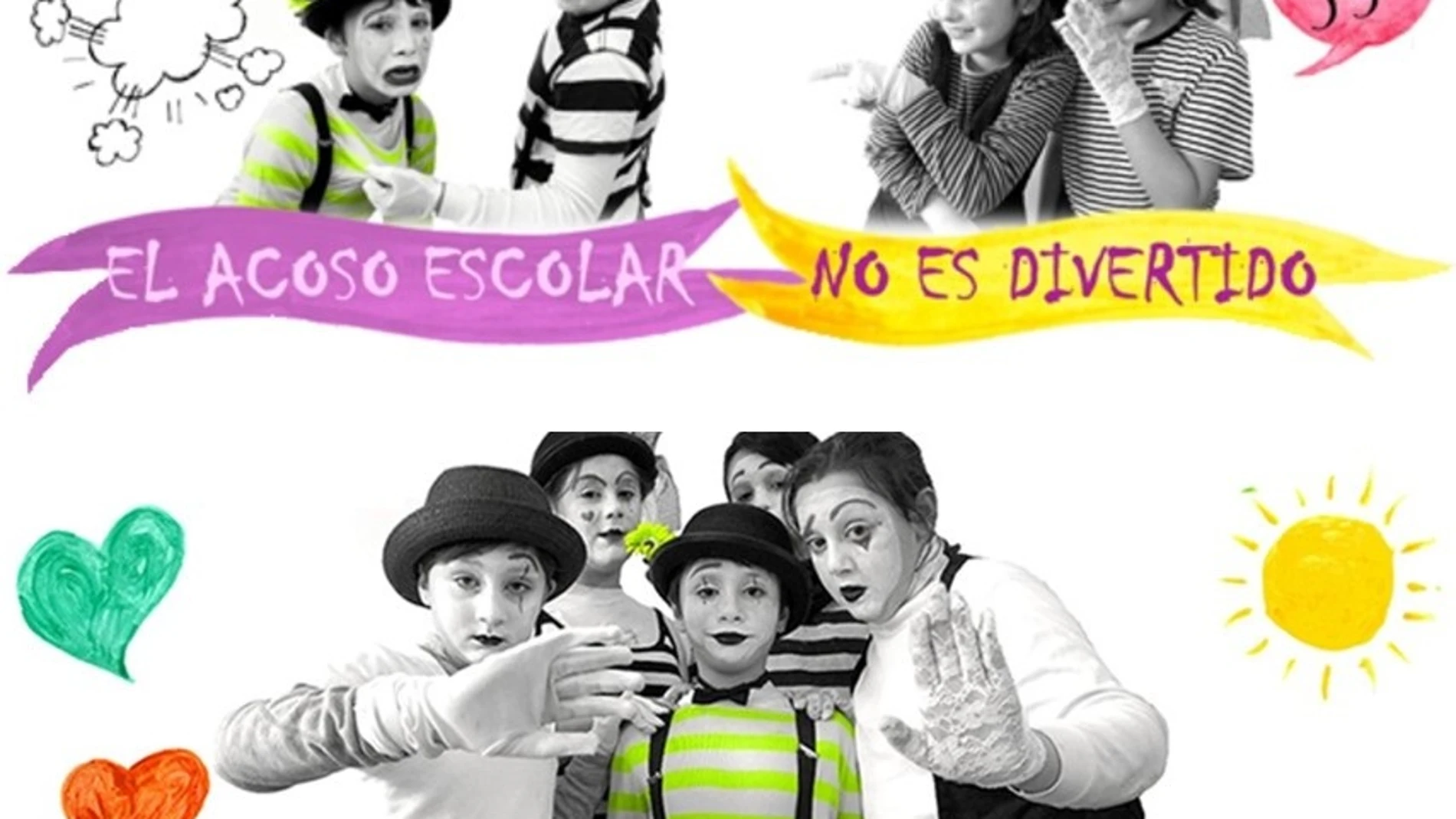 Imagen de la campaña 'Hispania contra el bullying'