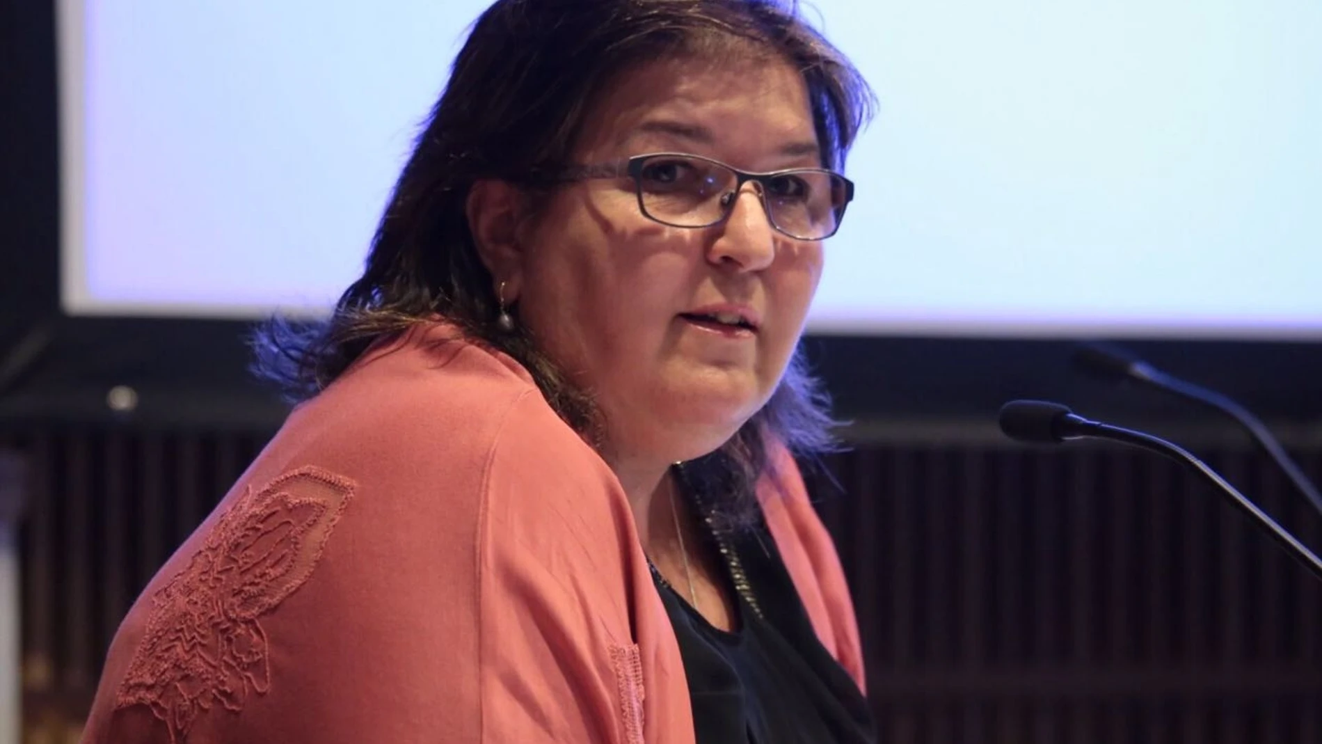 Esther del Campo, decana de la Facultad de Ciencias Políticas de la Complutense