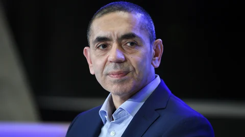 Ugur Sahin, fundador del laboratorio alemán BioNTech, responsable de una de las principales vacunas contra la Covid-19