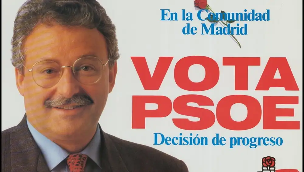 Cartel del PSOE en 1991