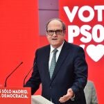 El candidato socialista a la Presidencia de la Comunidad de Madrid, Ángel Gabilondo