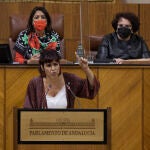 La diputada no adscrita Teresa Rodríguez