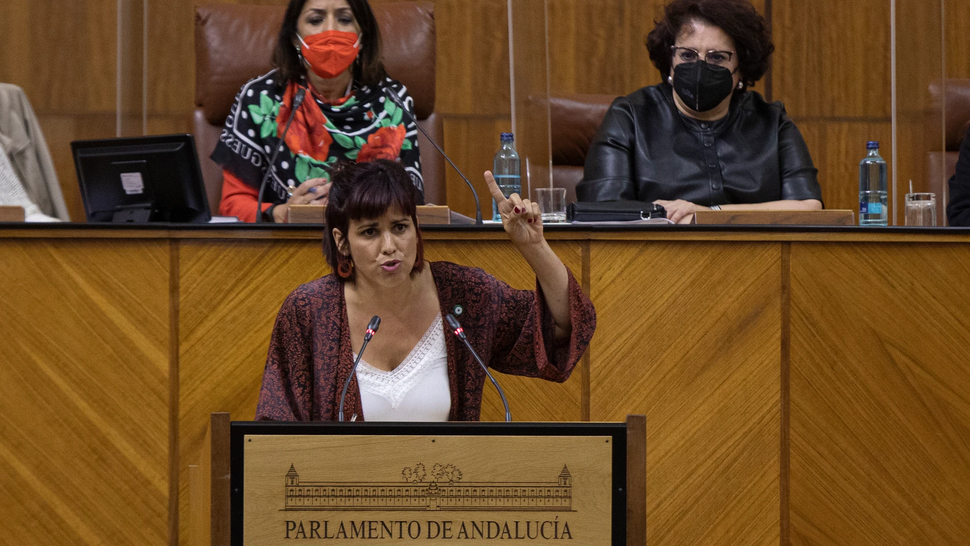 La diputada no adscrita Teresa Rodríguez