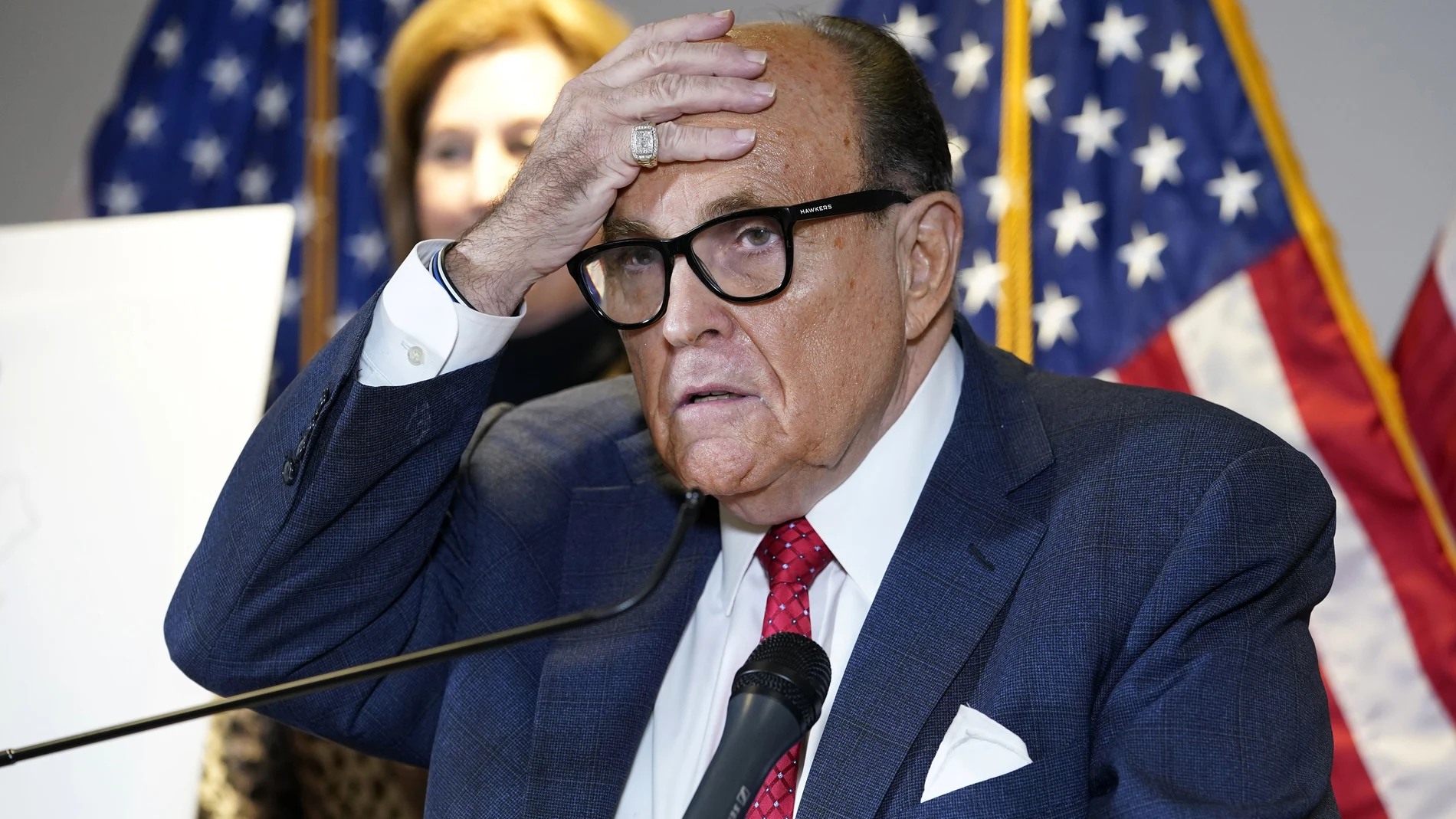 Imagen de archivo del exalcalde de Nueva York, Rudy Giuliani