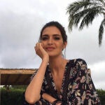 Sara Carboneo con moño en su cuenta de Instagram.