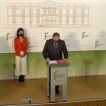 Comparecencia sobre el futuro centro de Renfe en Linares