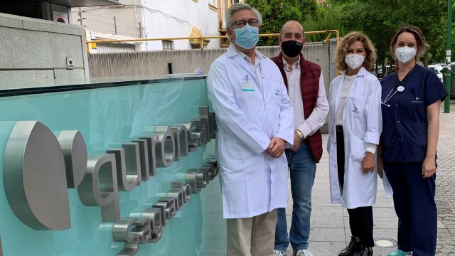 La dirección del hospital ha agradecido a Francisco López León su generosidad con esta donación