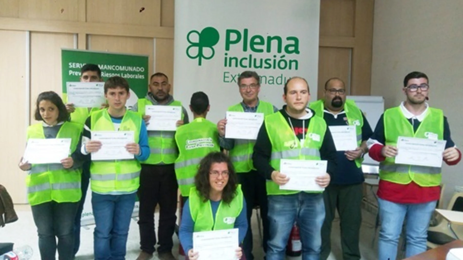 Coordinadores de prevención de Plena Inclusión Extremadura