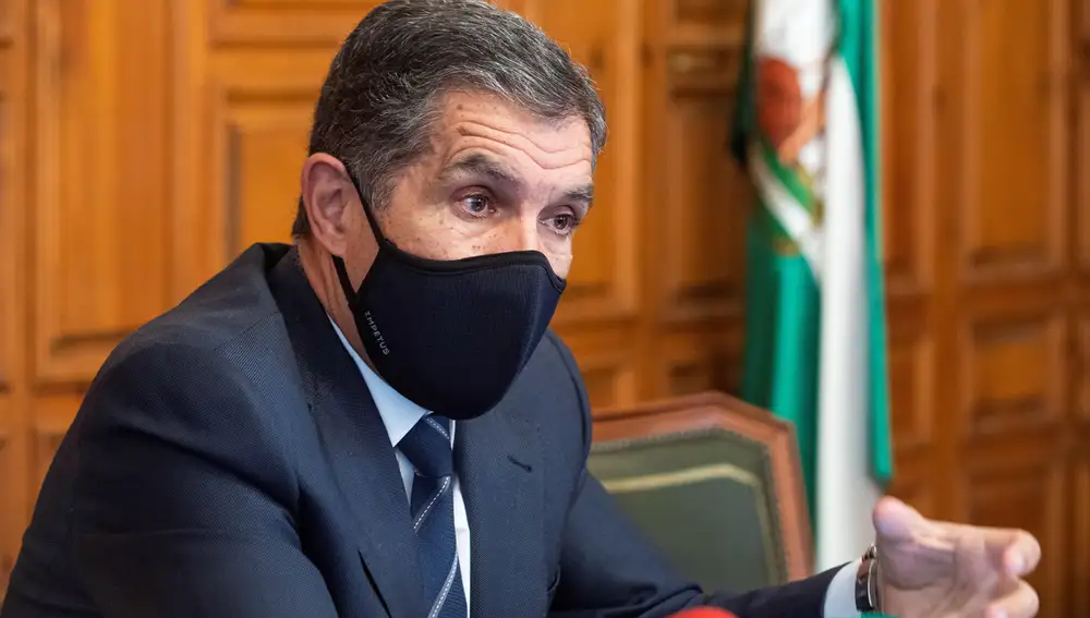 El presidente del Tribunal Superior de Justicia de Andalucía (TSJA), Lorenzo del Río