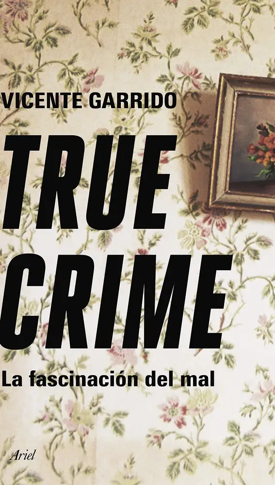 Portada de «True crime», de Vicente Garrido