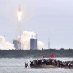 Lanzamiento del Long March 5B