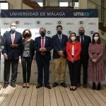 La UMA y la Fundación Cepsa crean la cátedra de digitalización de procesos y transición ecológica