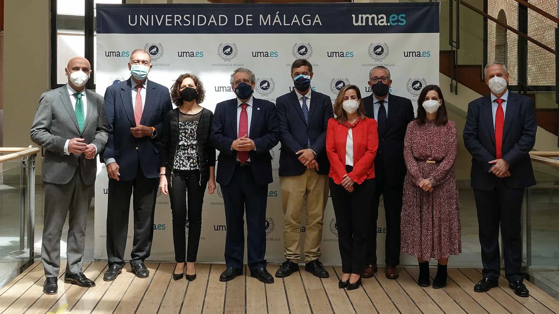 La UMA y la Fundación Cepsa crean la cátedra de digitalización de procesos y transición ecológica