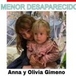 Imagen de Anna y Olivia, las dos niñas desaparecidas en Santa Cruz de Tenerife.