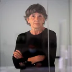 La exdirigente etarra Soledad Iparraguirre, "Anboto", en un juicio en la Audiencia Nacional en 2021