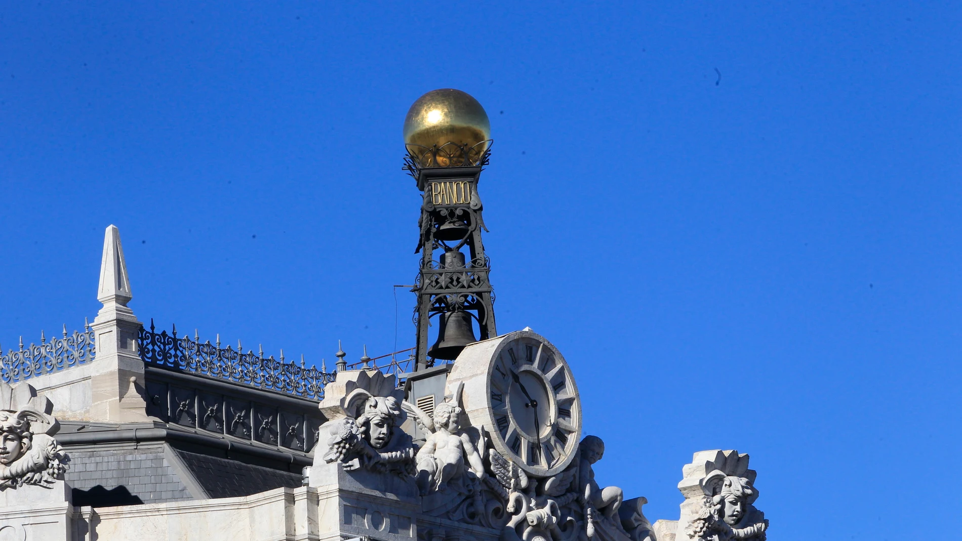 Fachada de la sede del Banco de España, situada en la madrileña Plaza de Cibeles06/03/2015