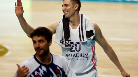 Jaycee Carroll, trs un partido de la Euroliga la temporada pasada