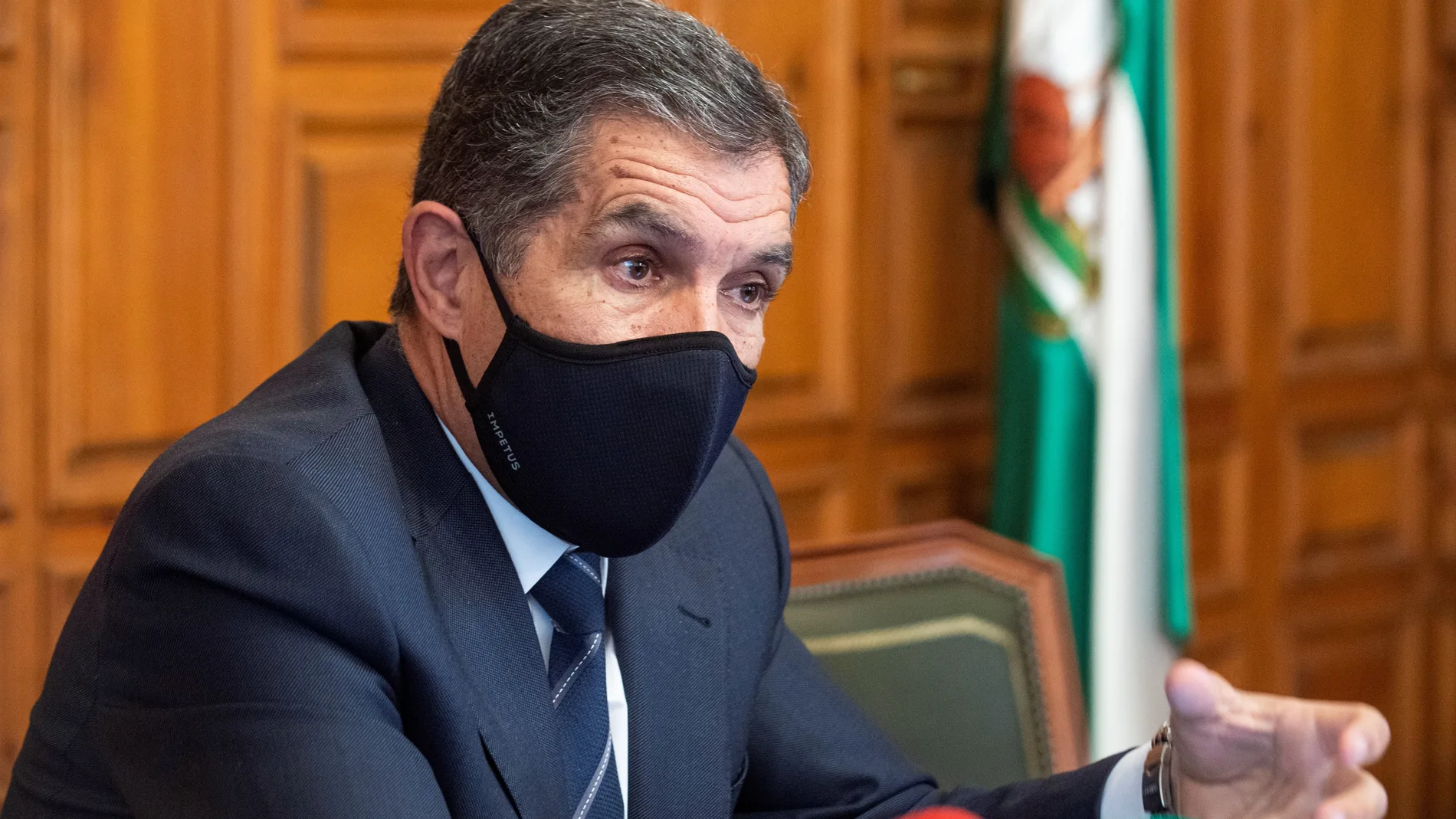 El presidente del Tribunal Superior de Justicia de Andalucía (TSJA), Lorenzo del Río