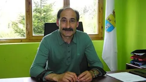El alcalde de la localidad leonesa de Truchas, Francisco Simón