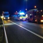 Accidente de tráfico en Librilla