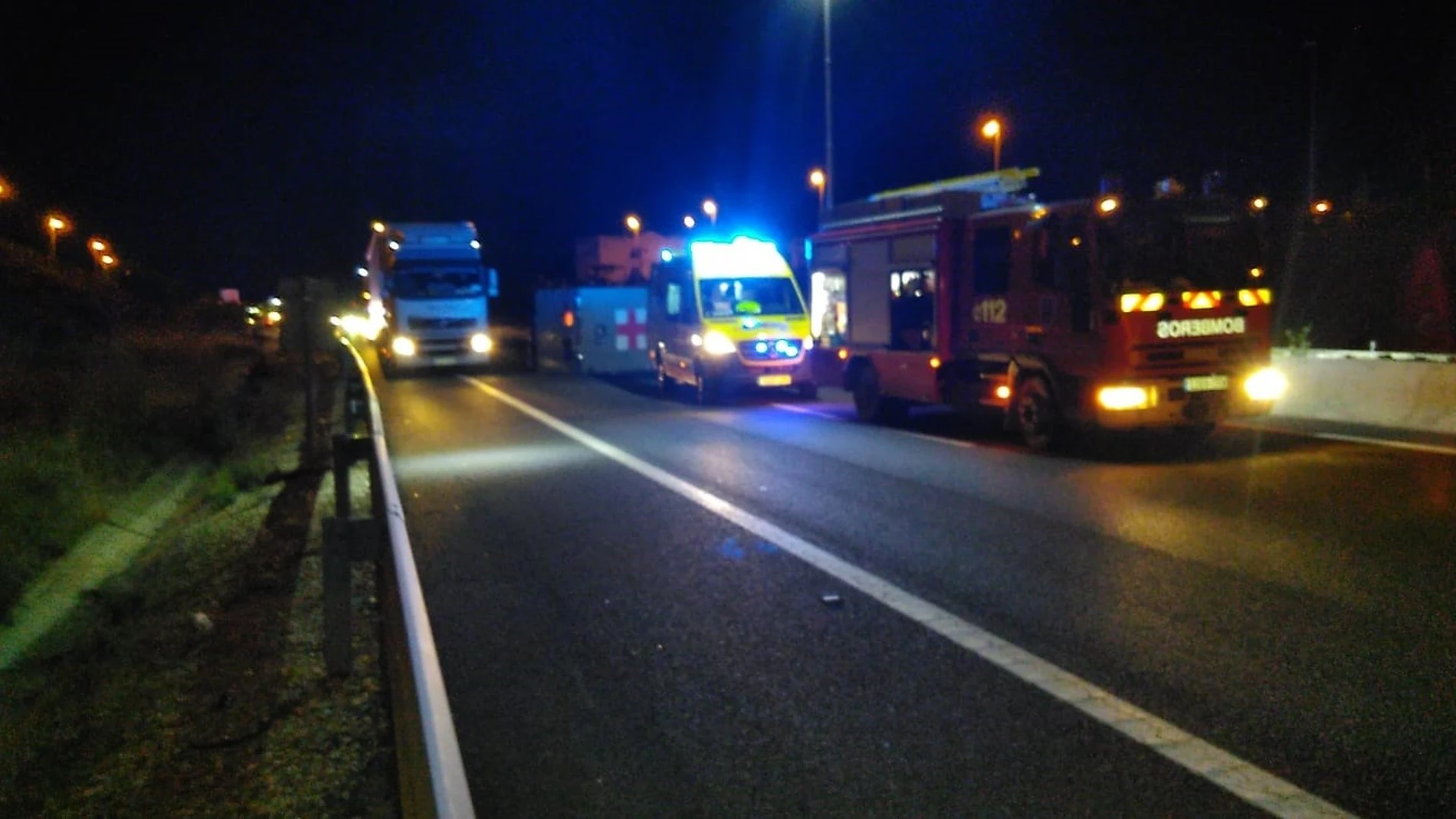 Accidente de tráfico en Librilla