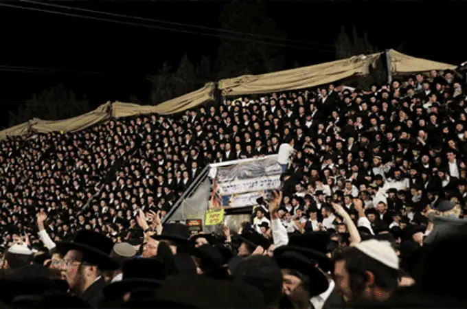 Al menos 45 muertos en una estampida en un festival religioso judío en Israel