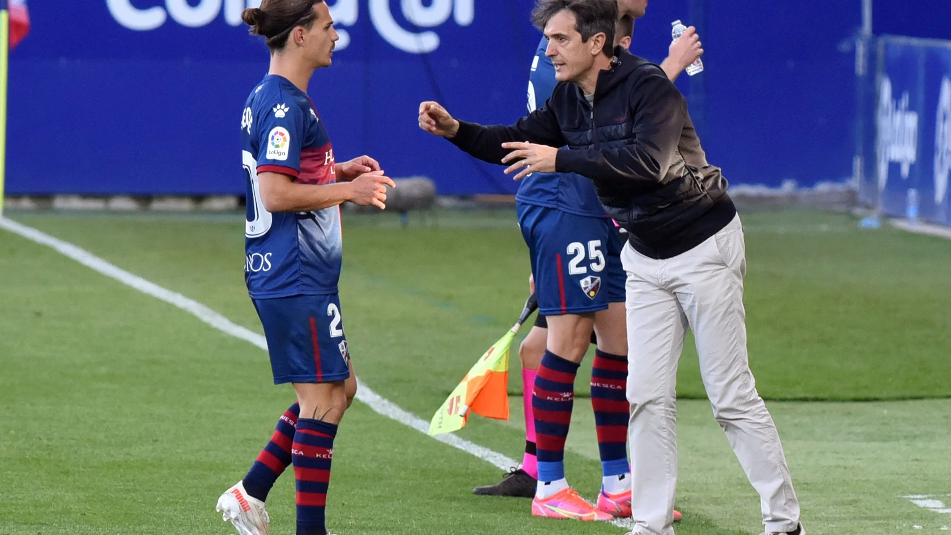 Pacheta, el entrenador-milagro del Huesca