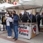 La plataforma Soria Ya celebra un acto con motivo de sus veinte cumpleaños
