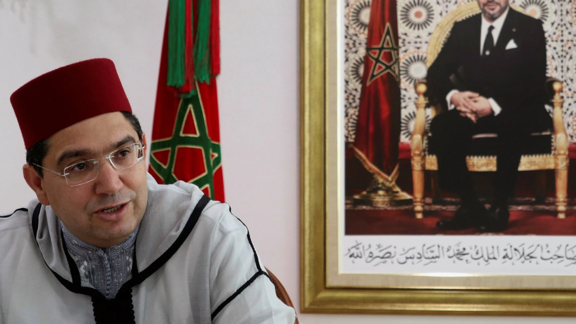 El ministro marroquí de Asuntos Exteriores, Naser Burita, vuelve a amenazar a España