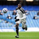 Zambo Anguissa con el Fulham.