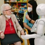 Residencias 5.0 con cuidador intelingencia artificial . En Soria una residencia para mayores de la tercera edad cuenta con un robot como cuidador