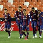 La plantilla del Barça celebró una polémica barbacoa en casa de Messi