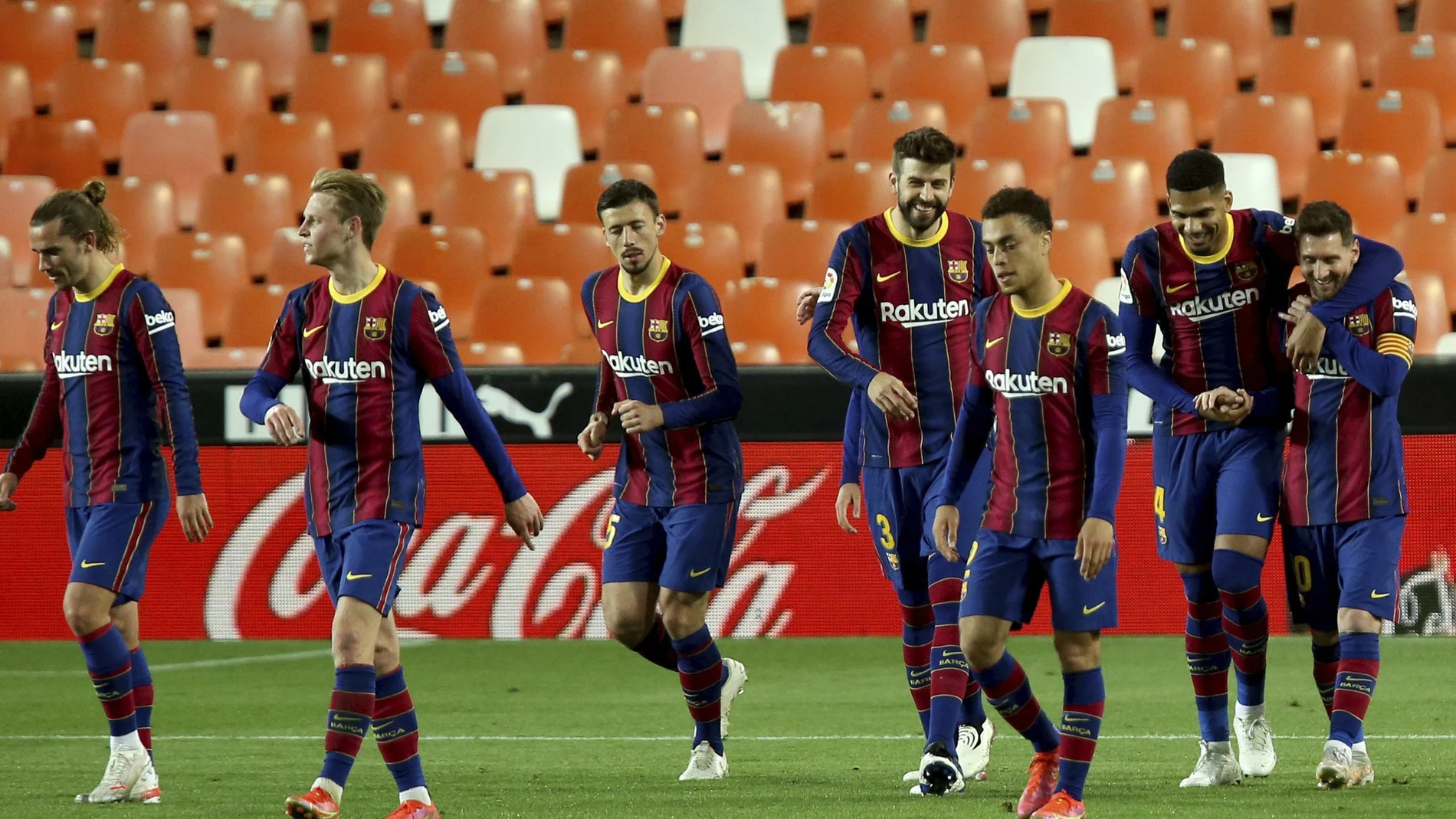 La plantilla del Barça celebró una polémica barbacoa en casa de Messi